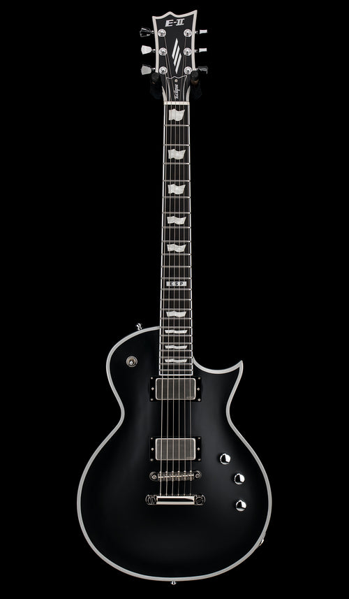 ESP E-II Eclipse BB - Black Satin #ES2293253 (Factory Demonstration Model)